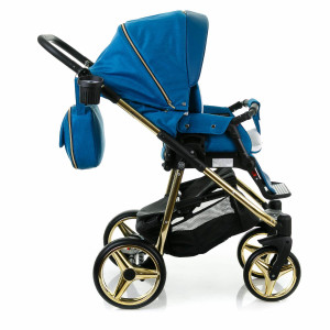 Коляска универсальная Adamex Reggio Limited Chrom 2 в 1